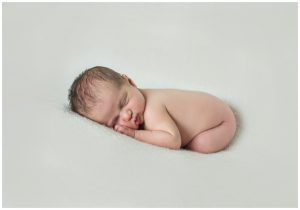 newborn and baby session in Manchester at home